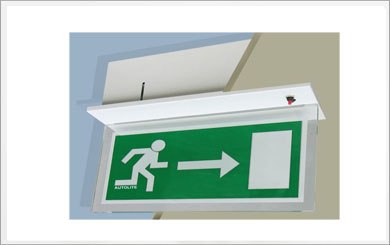 ceiling mounted fire exit signs manufacturer in chennai, tamilnadu, india