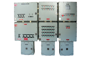 fcg flameproof power distribution panel