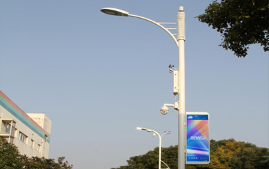 Smart city poles Manufacturer India