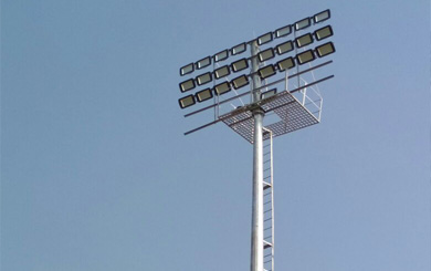 stadium mast poles manufacturer in chennai, tamilnadu, india