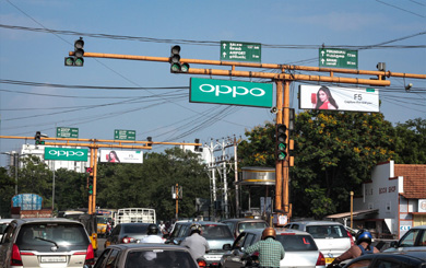 traffic light Poles manufacturer india