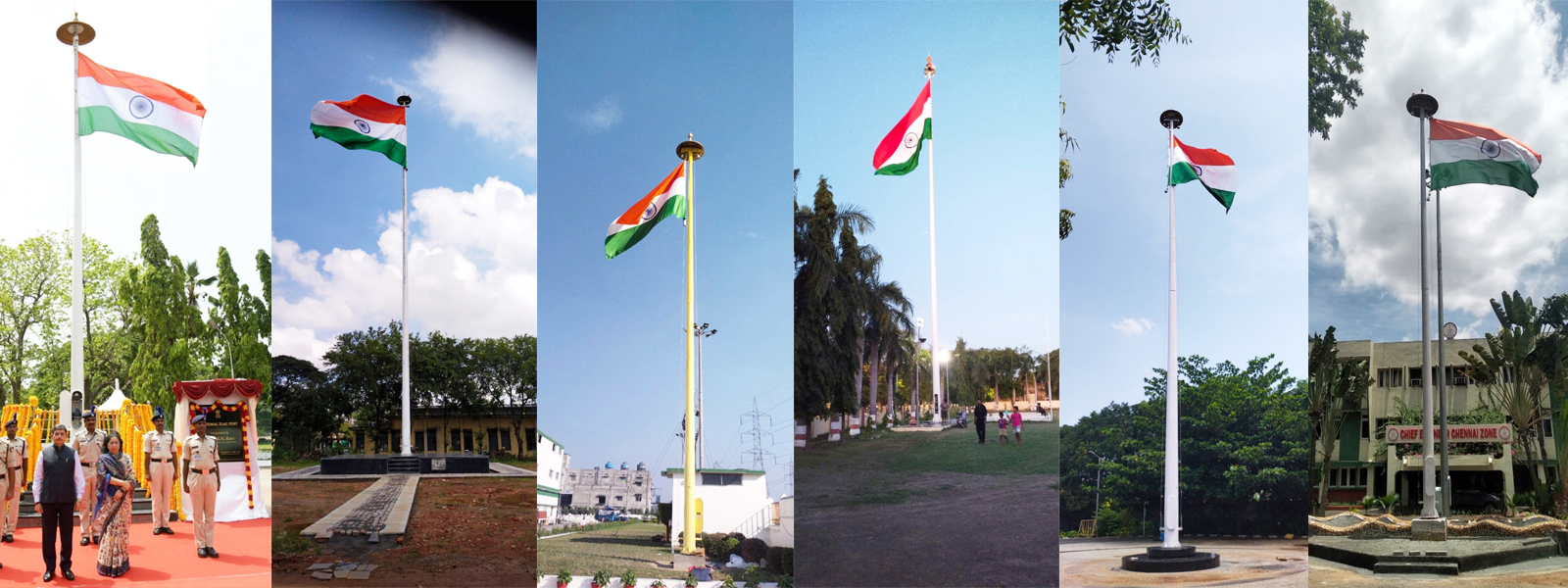 flag mast pole manufacturer chennai